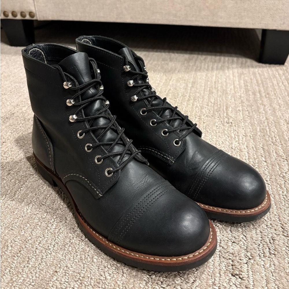 Red Wing Iron Ranger Boot